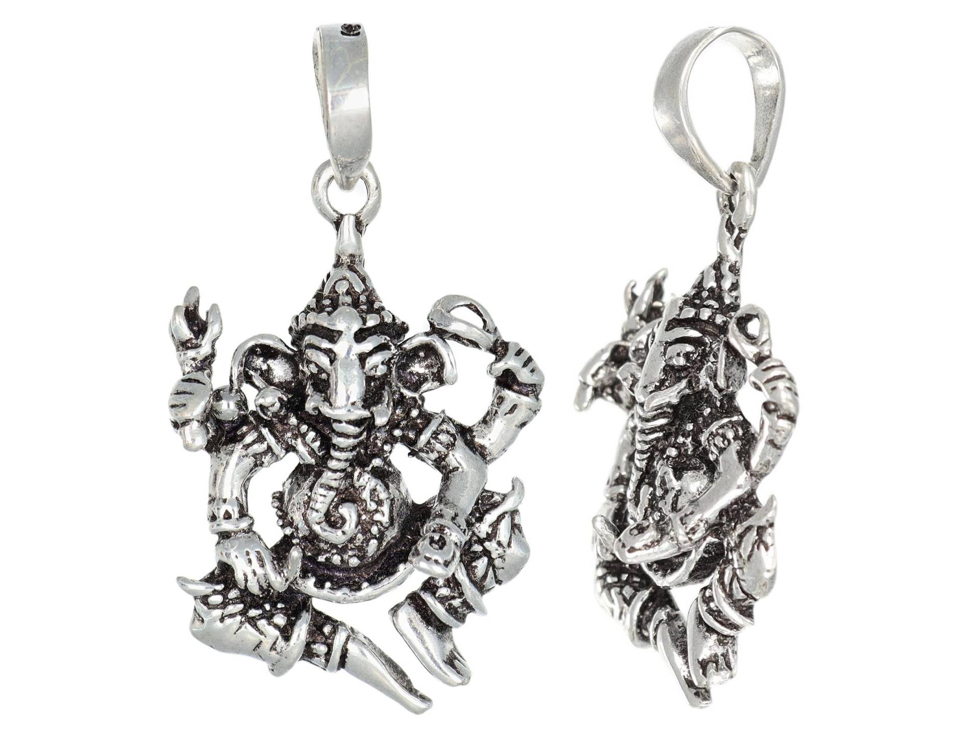 1 Stück 20 X 28 Mm Sterling Silber Ganesha Anhänger | Ssp100215 1 Stück 20 X 28 Mm Sterling Silber Ganesha Anhänger | Ssp100215 von HouseOfGemsInc