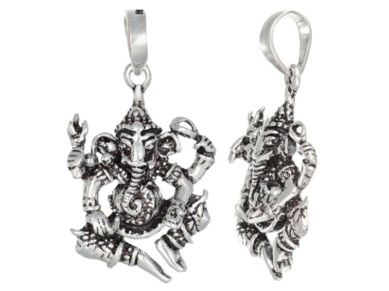 1 Stück 20 X 28 Mm Sterling Silber Ganesha Anhänger | Ssp100215 1 Stück 20 X 28 Mm Sterling Silber Ganesha Anhänger | Ssp100215 von HouseOfGemsInc