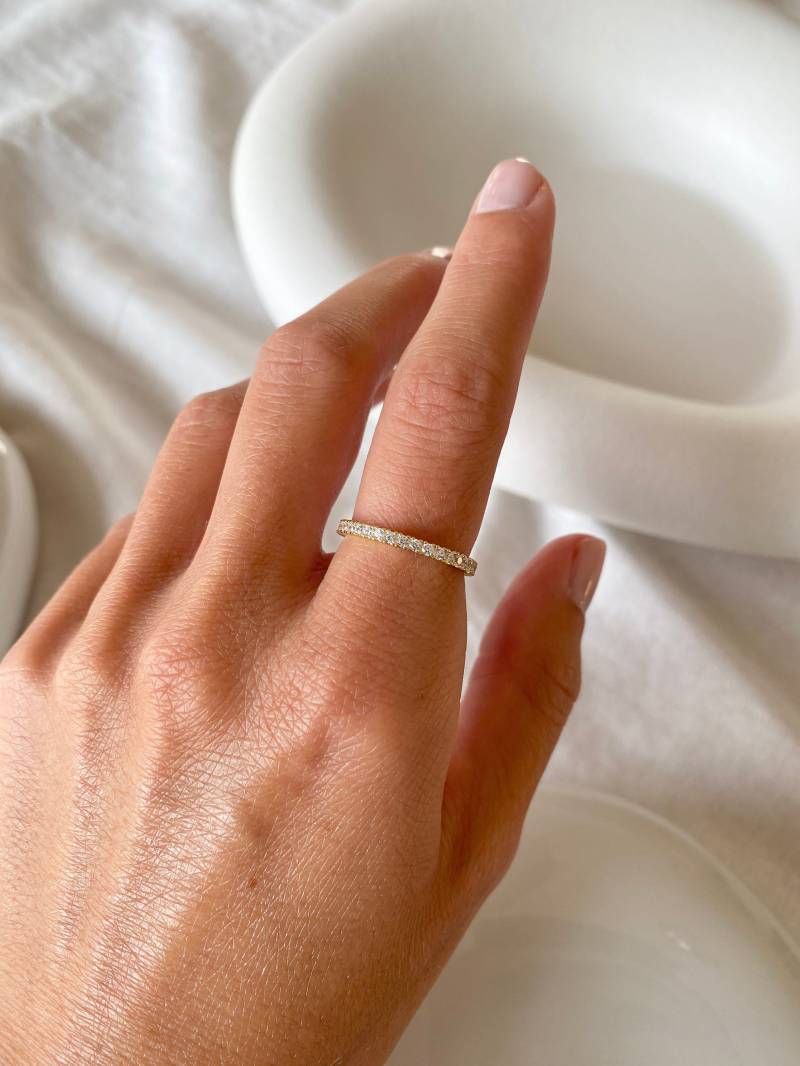 Coco Eternity Ring von HouseOfNikodem
