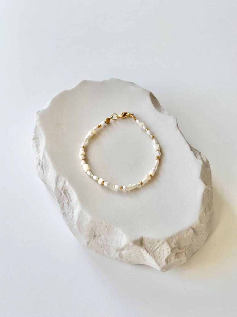 Day Bracelet | Perlenarmband Edelsteinarmband Day Bracelet | Perlenarmband Edelsteinarmband von HouseOfNikodem