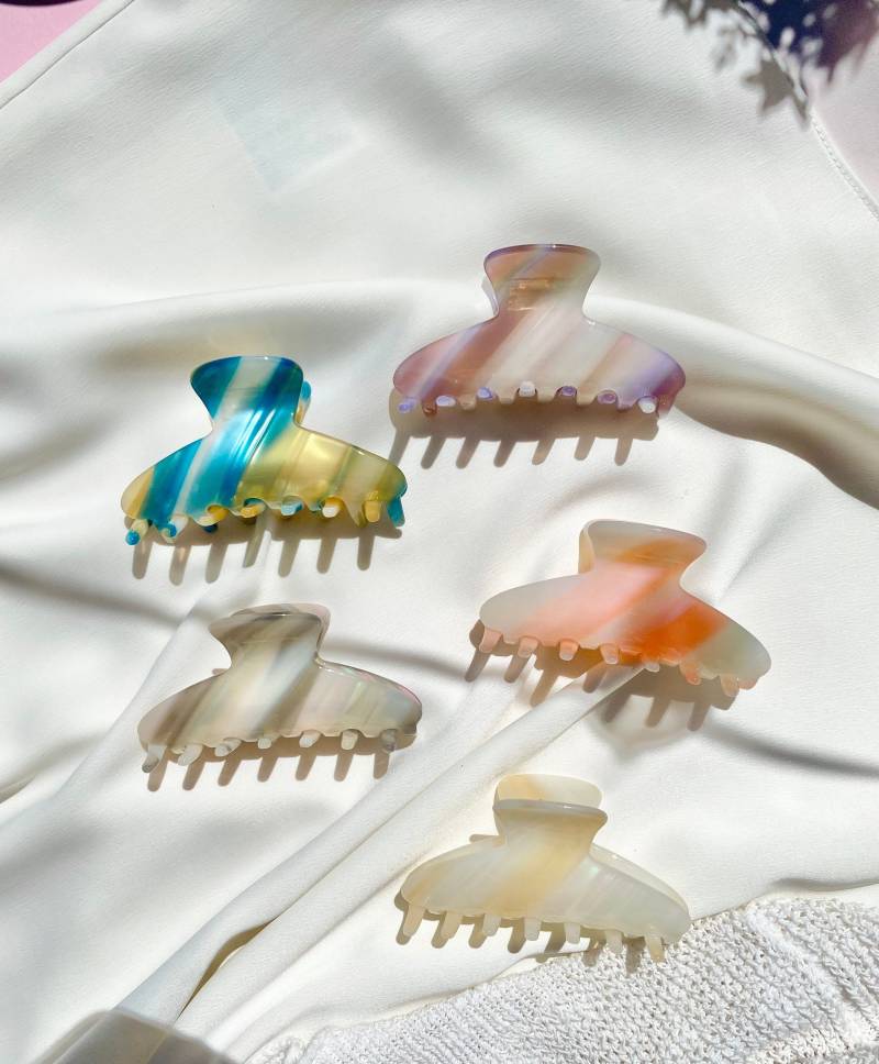 Riley Clip | Geschwungene Haarklammer von HouseOfNikodem