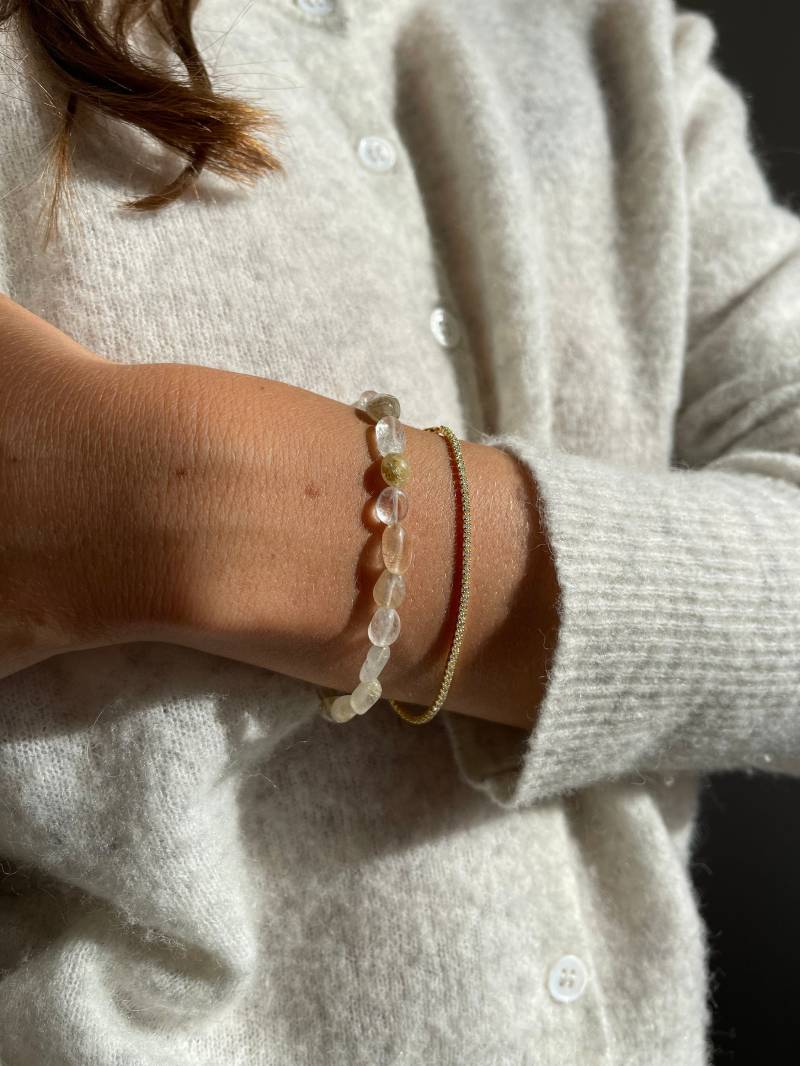 Ziva Bracelet | Edelstein Armband Aus Citrin von HouseOfNikodem