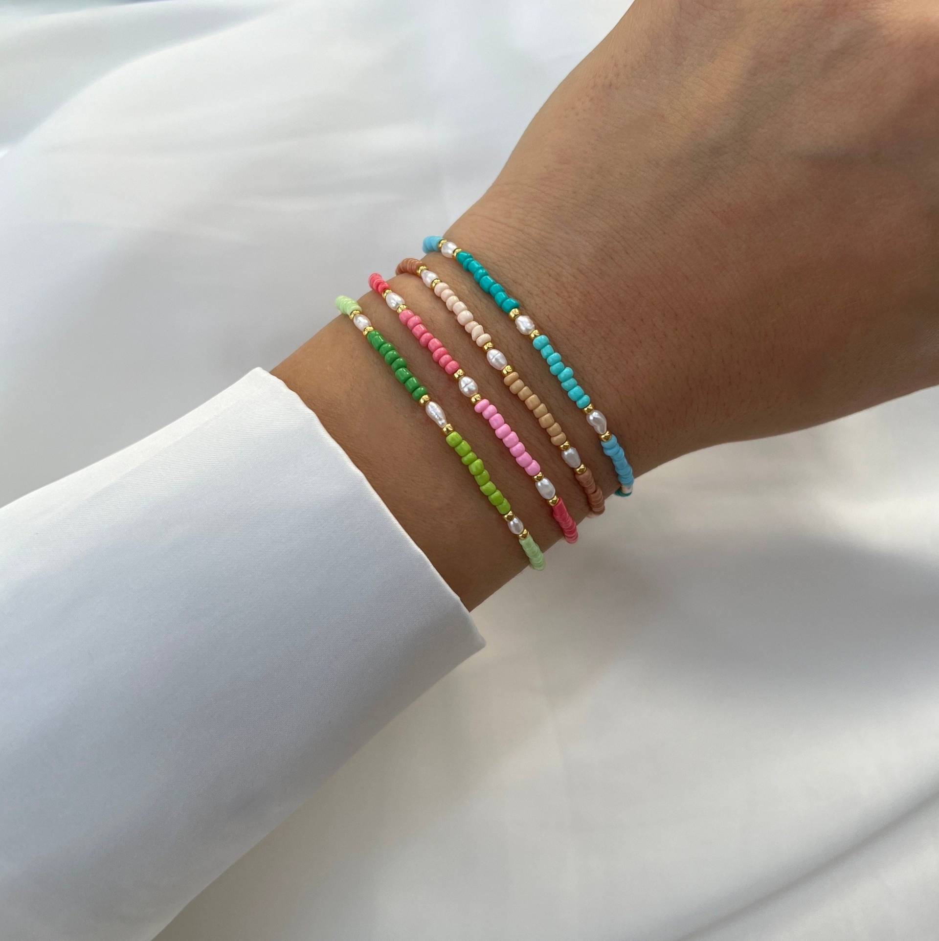 Filigranes Perlenarmband Filigranes Perlenarmband von HouseOfPearlsDesign