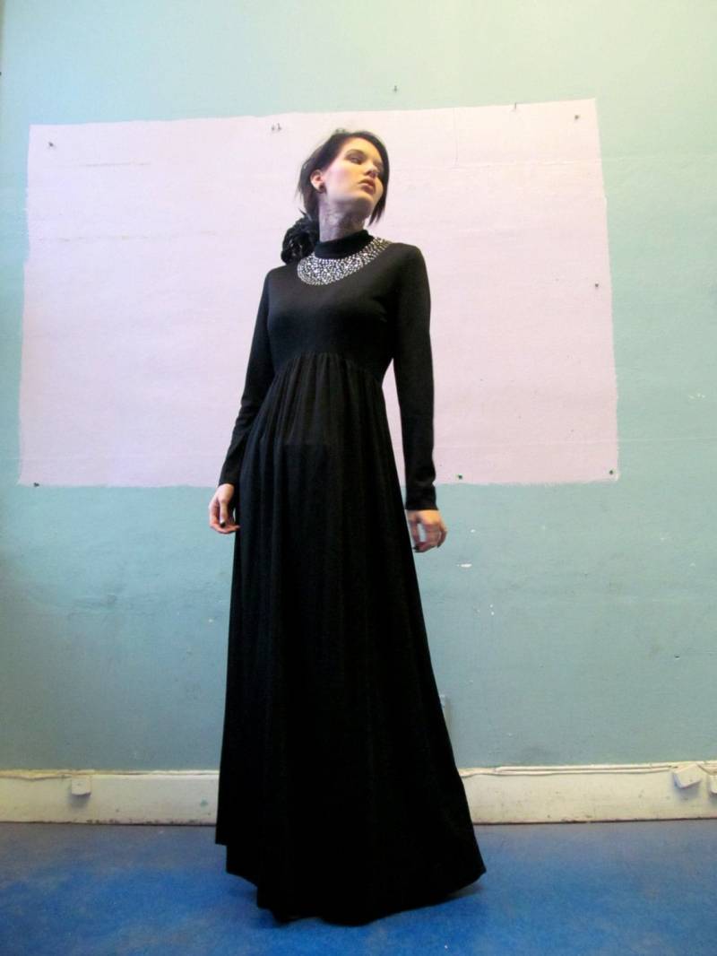 Vintage 70Er Jahre Frauen Kleid von HouseOfRenata