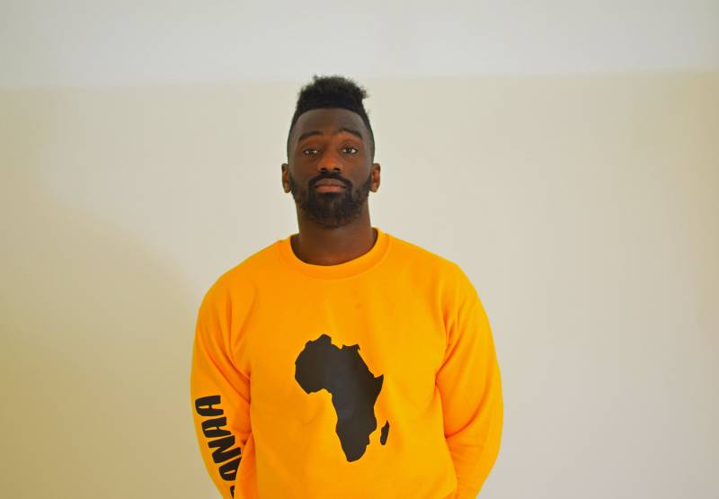 Afrika Sweater | Yellow/Gold. Hypebeast, Schwarzes Besitz, Pullover, Natürliches Haar, Handgemacht, Afrikanisch, Gelb Afrika von HouseOfSanaa