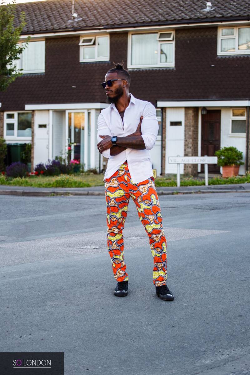 So London Herren Sunset Hose von HouseOfSounds1984