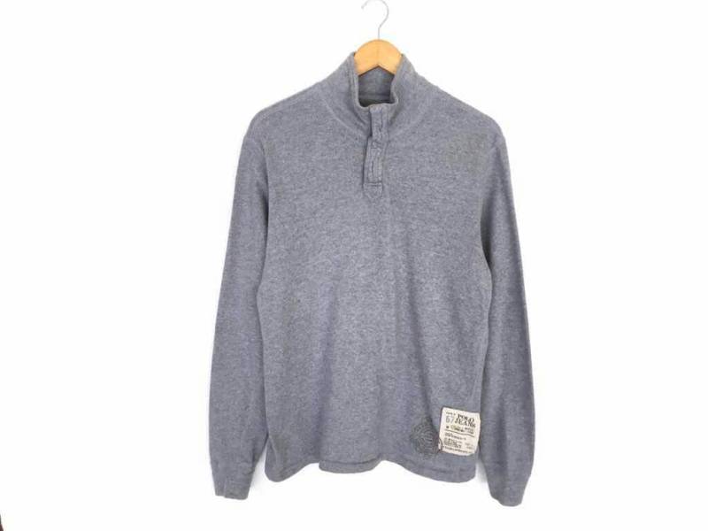 Polo Jeans Company Ralph Lauren Spellout Half Button Sweatshirt von HouseOfWMK