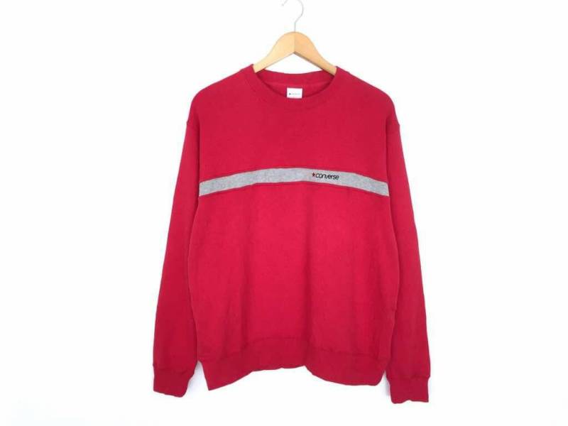 Selten All-Star Spellout Stickerei Pullover Sweatshirt Unterhalten von HouseOfWMK