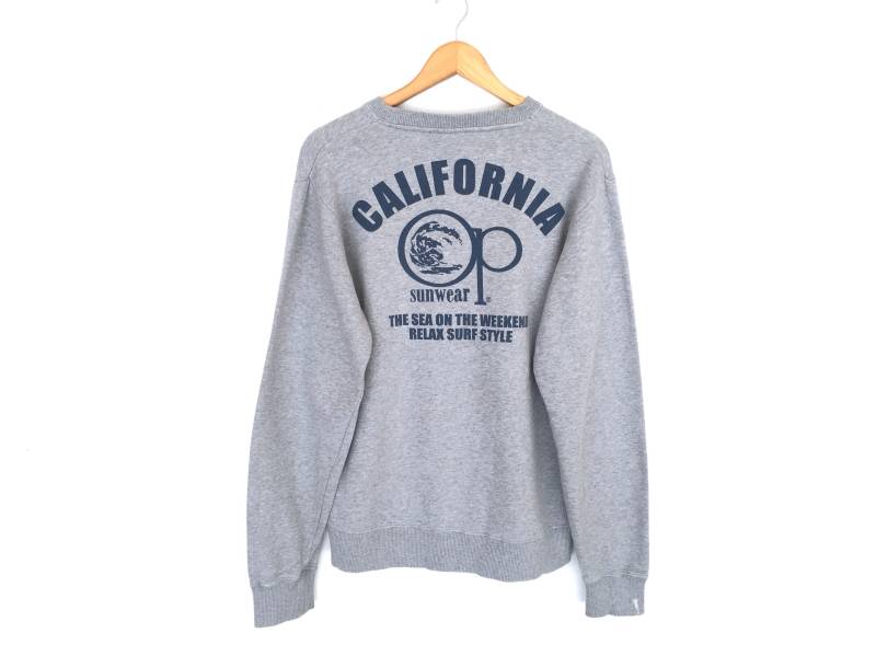 Selten Ozean Pazifik Kalifornien Hawaii Sun Wear Surfboard Pullover Sweatshirt von HouseOfWMK