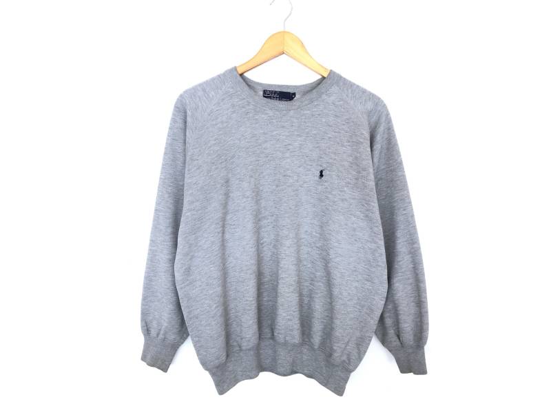 Selten Vintage Polo Ralph Lauren Small Pony Stickerei Pullover Sweatshirt von HouseOfWMK