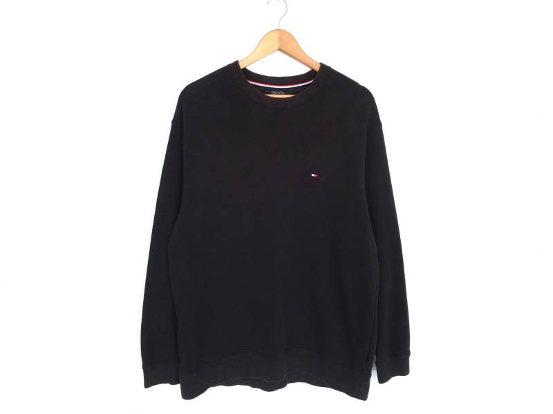 Tommy Hilfiger Box Logo Embroidery Pullover Sweatshirt von HouseOfWMK