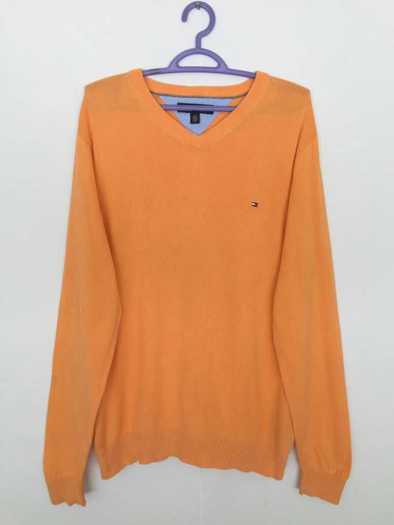 Tommy Hilfiger Small Logo Embroidery Pullover Sweatshirt von HouseOfWMK