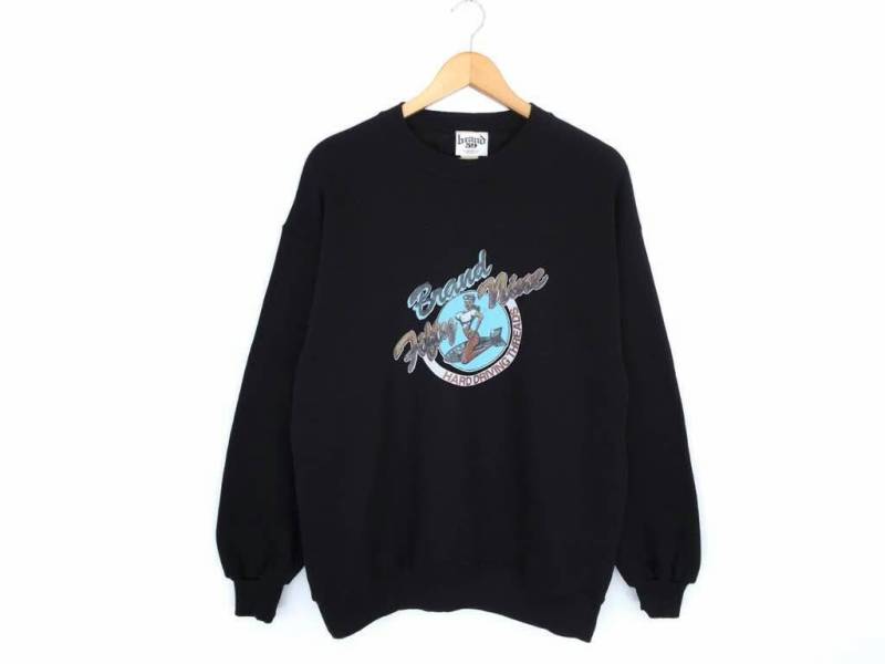 Vintage Bronzezeit Venezia Ca Marke Pullover Sweatshirt Made in Usa von HouseOfWMK