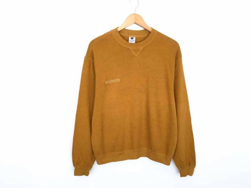 Vintage-Columbien Sportswear Spellout Stickerei Pullover Sweatshirt von HouseOfWMK