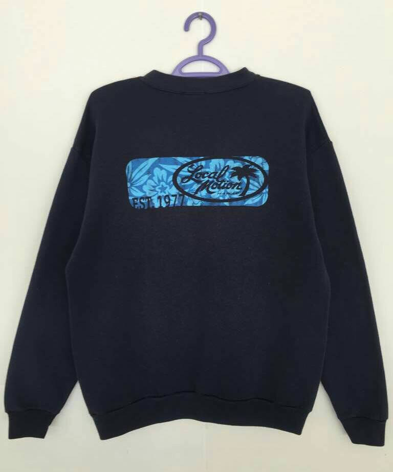 Vintage Lokale Bewegung Hawaii Pullover Sweatshirt von HouseOfWMK