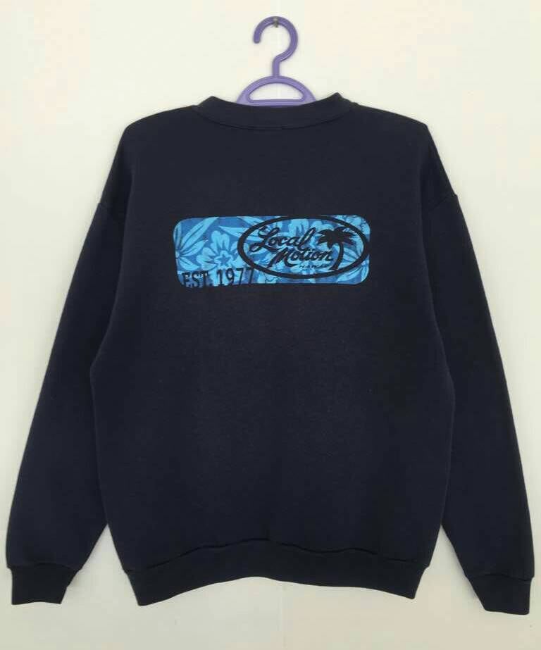 Vintage Lokale Bewegung Hawaii Pullover Sweatshirt von HouseOfWMK