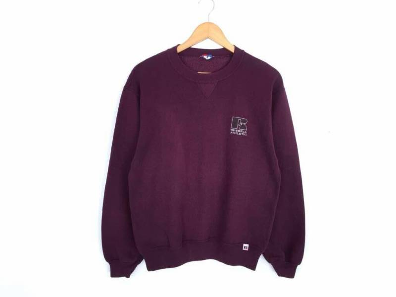 Vintage Russell Athletic Pullover Sweatshirt von HouseOfWMK
