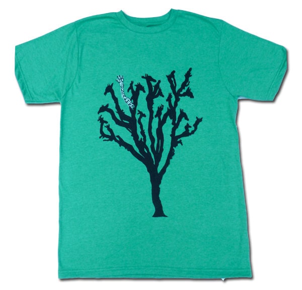 Giraffe-T-Shirt Giraffe-T-Shirt von HouseofHen