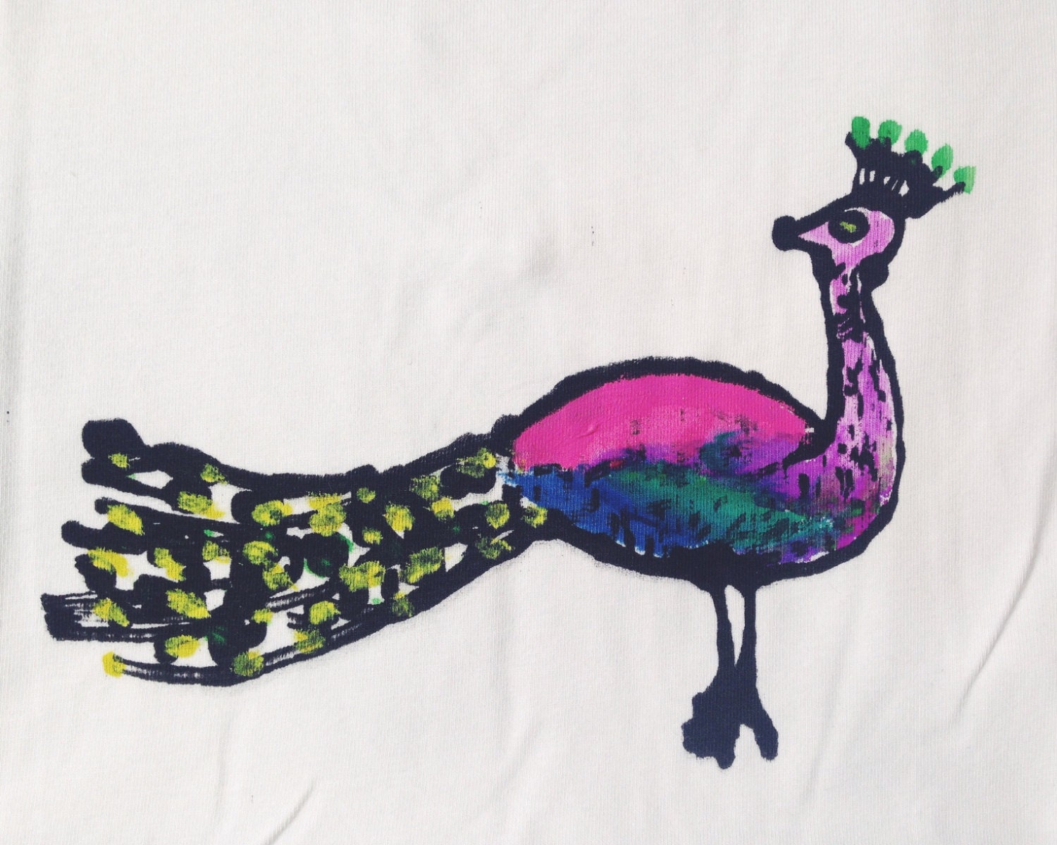 Halbpreis Verkauf Pfau T.shirt Halbpreis Verkauf Pfau T.shirt von HouseofHen
