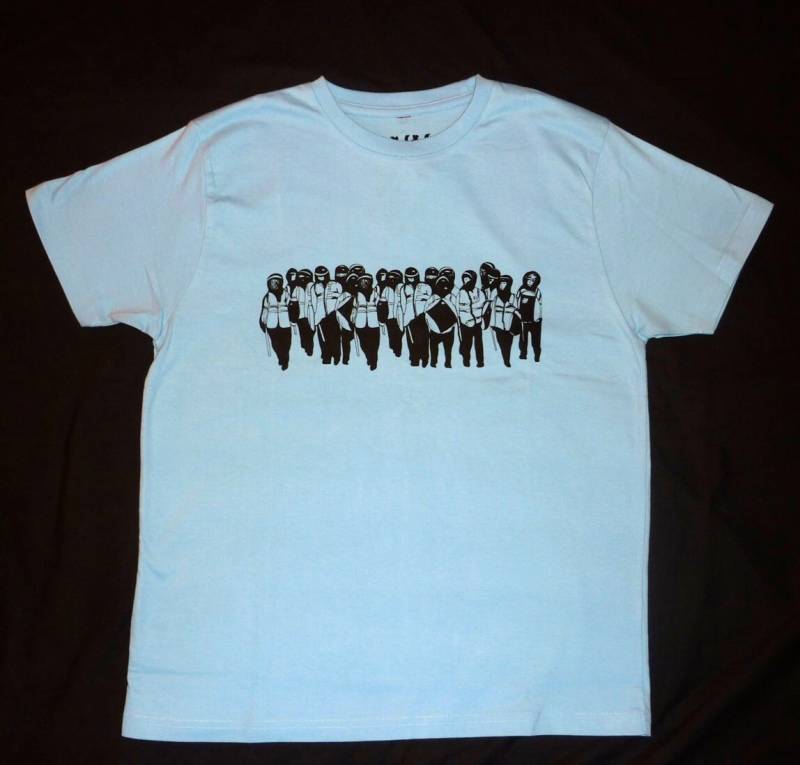 Halbpreis Verkauf Riot Polizei T-Shirt Halbpreis Verkauf Riot Polizei T-Shirt von HouseofHen