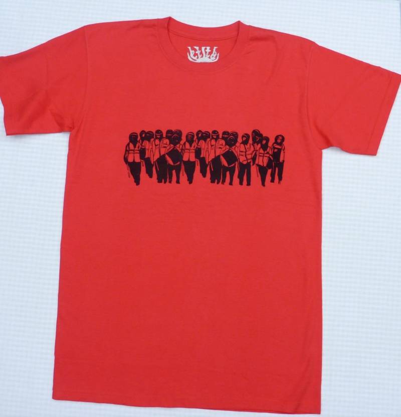 Halbpreis Verkauf Riot Polizei T-Shirt Halbpreis Verkauf Riot Polizei T-Shirt von HouseofHen