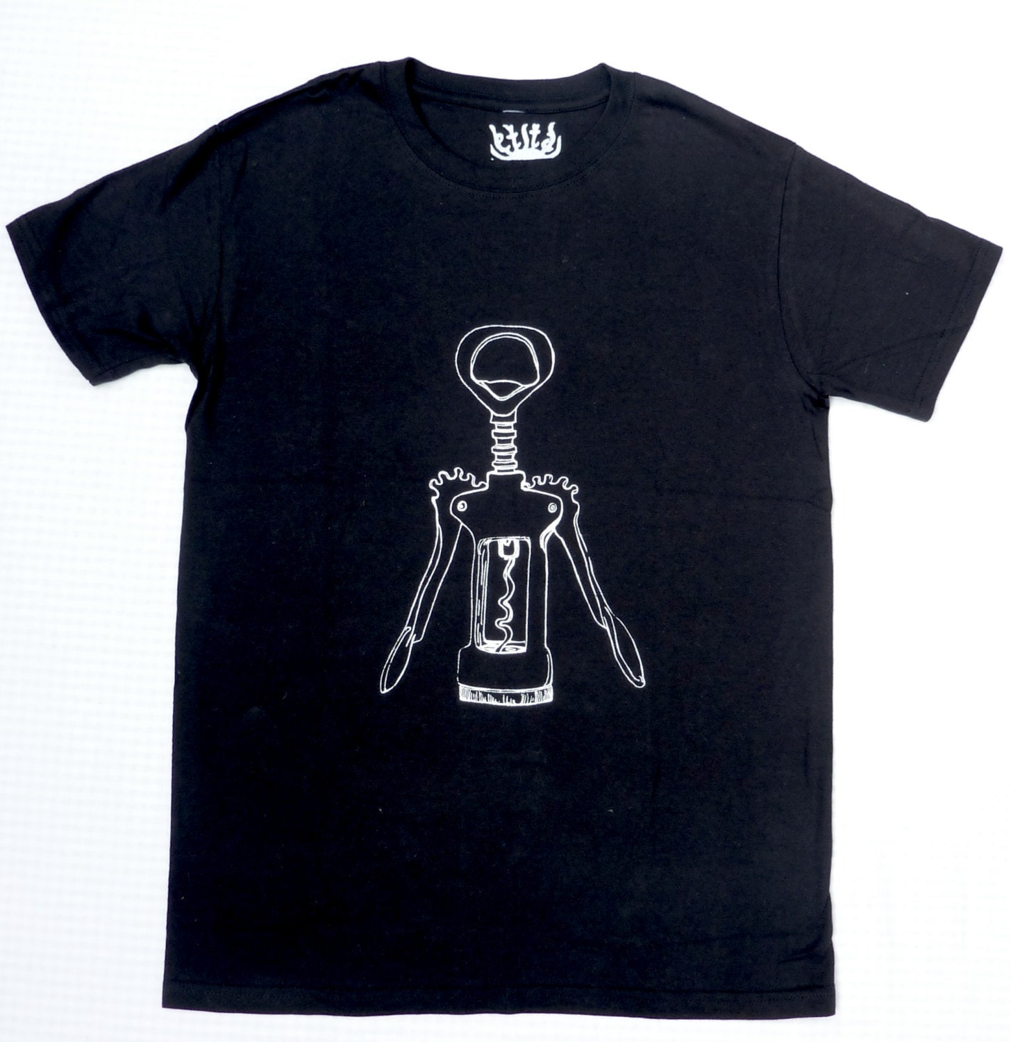 Korkenzieher-T-Shirt Korkenzieher-T-Shirt von HouseofHen