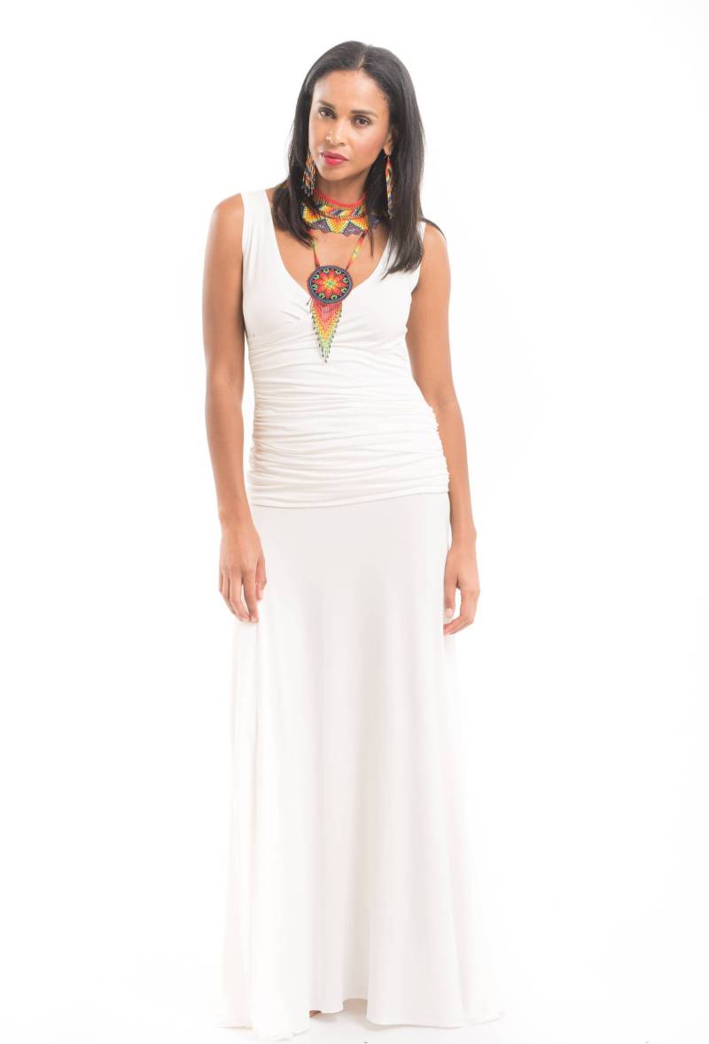 Flamenco Bambus Rock Weiß ~ Kundalini Latein Tango Yogini Ethical Fashion Maxi Tantrica Tantra Tantric Flamenco Bambus Rock Weiß ~ Kundalini Latein Tango Yogini Ethical Fashion Maxi Tantrica Tantra Tantric von HouseofHraiz