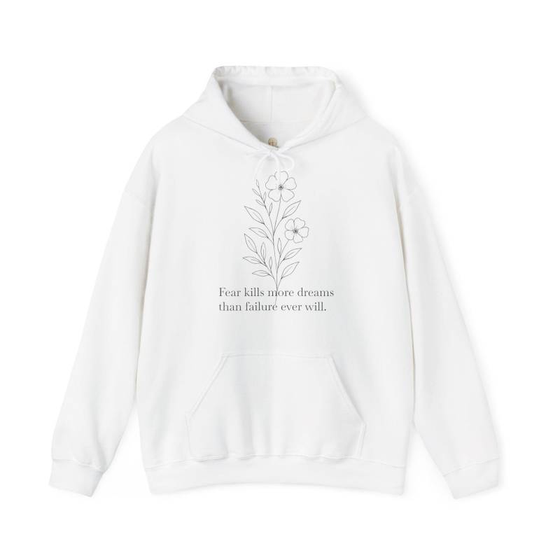 Floral Embroidered Unisex Hooded Sweatshirt Floral Embroidered Unisex Hooded Sweatshirt von HouseofLibraDE