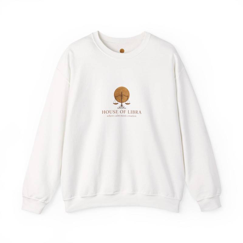 House Of Libra Crewneck Sweatshirt, Cozy Unisex Sweatshirt || New Logo House Of Libra Crewneck Sweatshirt, Cozy Unisex Sweatshirt || New Logo von HouseofLibraDE