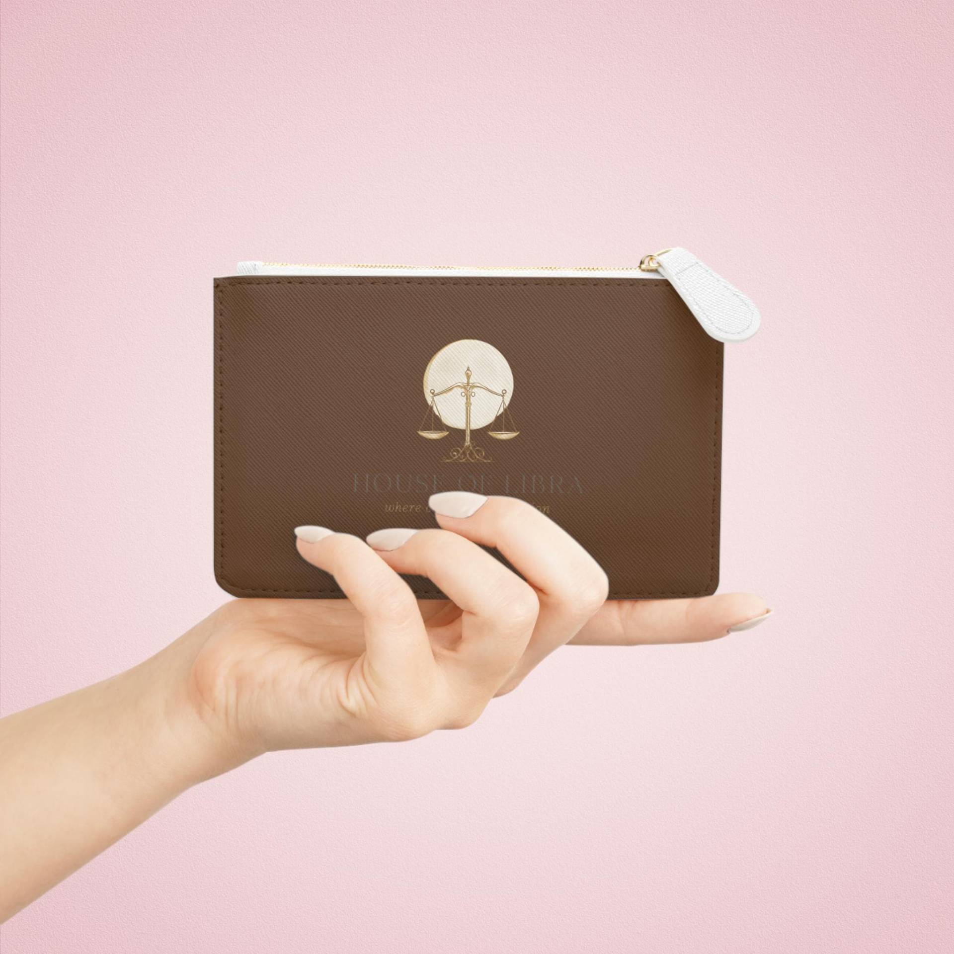 House Of Libra Mini Clutch Bag House Of Libra Mini Clutch Bag von HouseofLibraDE