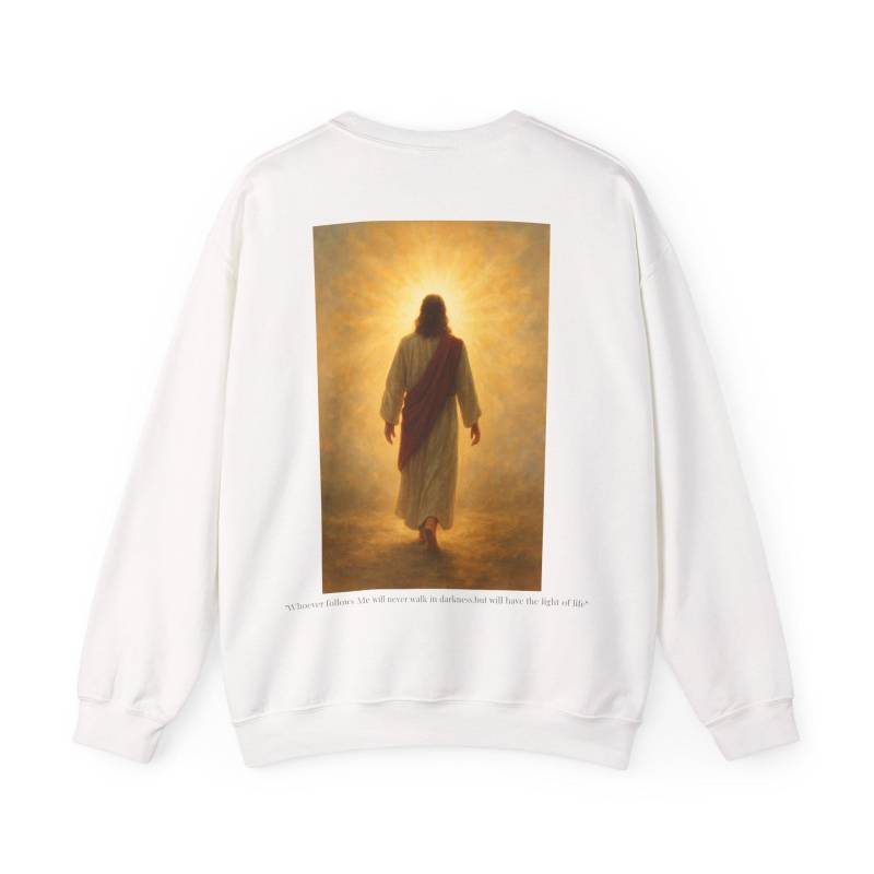 Walk By His Light Sweatshirt, Christian Religious Crewneck Jumper, Inspirational Clothing, Gift Idea, Unisex Cozy Walk By His Light Sweatshirt, Christian Religious Crewneck Jumper, Inspirational Clothing, Gift Idea, Unisex Cozy von HouseofLibraDE