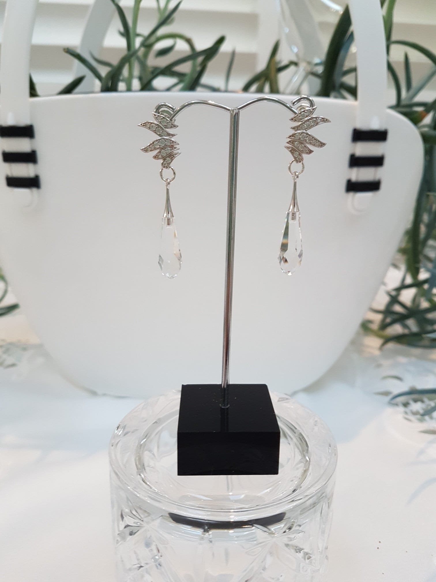 Swarovski Kristall Ohrringe Swarovski Kristall Ohrringe von HouseofLinda