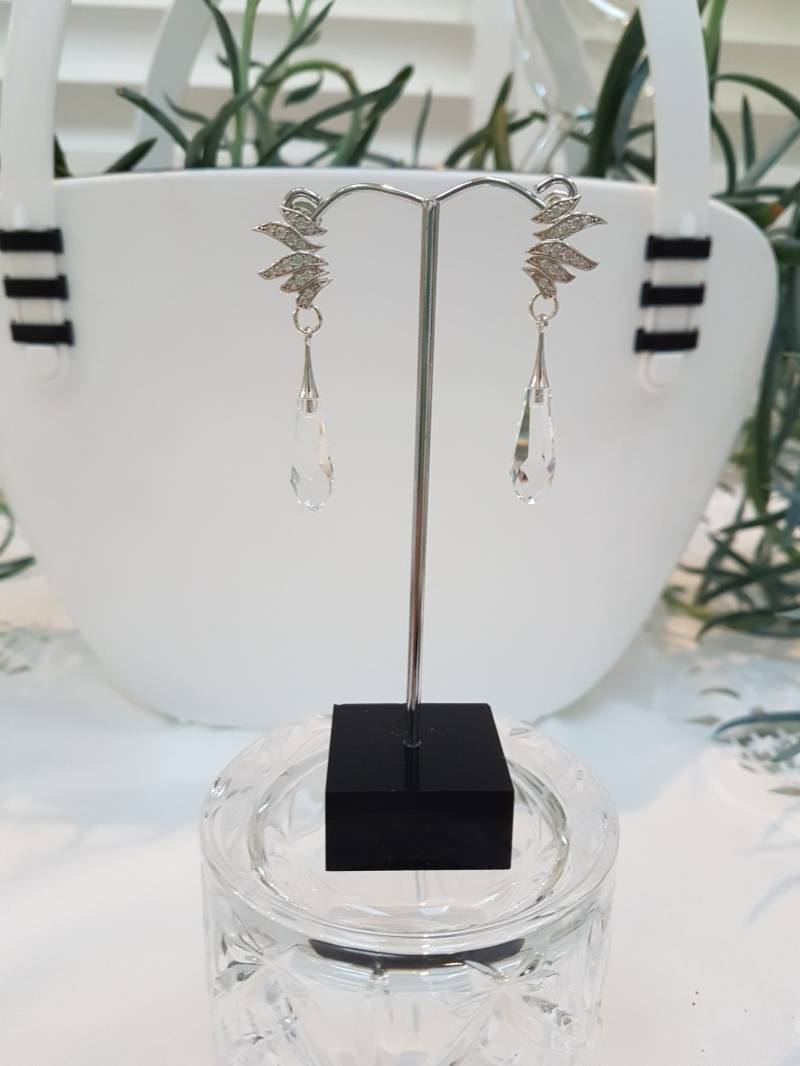 Swarovski Kristall Ohrringe Swarovski Kristall Ohrringe von HouseofLinda