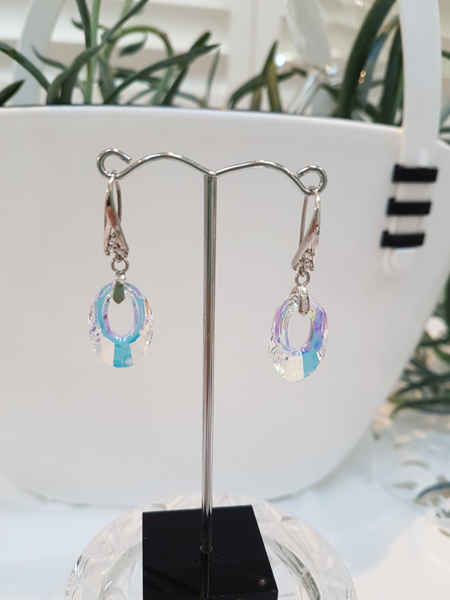 Swarovski Kristall Ohrringe Swarovski Kristall Ohrringe von HouseofLinda