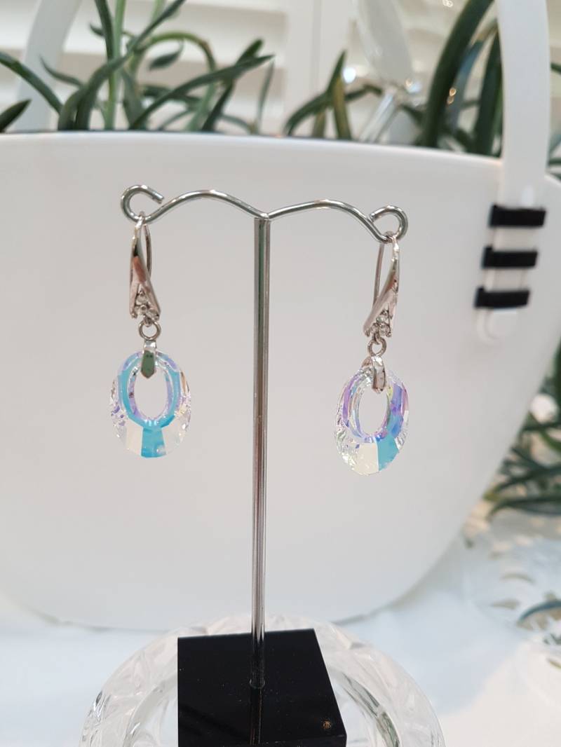 Swarovski Kristall Ohrringe Swarovski Kristall Ohrringe von HouseofLinda