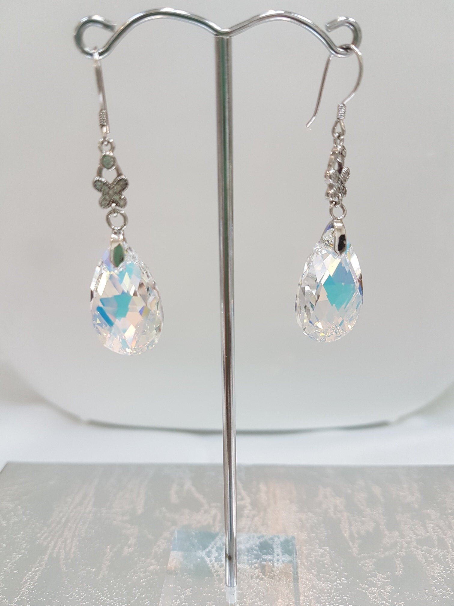 Swarovski Kristall Ohrringe Swarovski Kristall Ohrringe von HouseofLinda