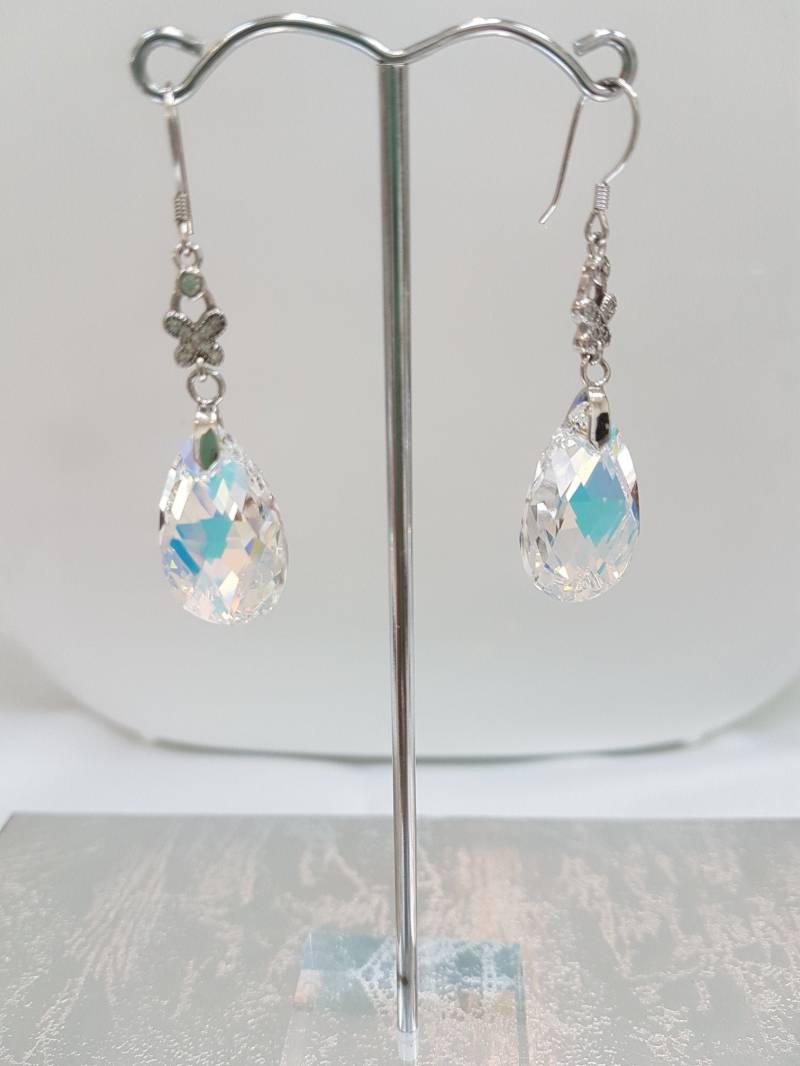 Swarovski Kristall Ohrringe Swarovski Kristall Ohrringe von HouseofLinda