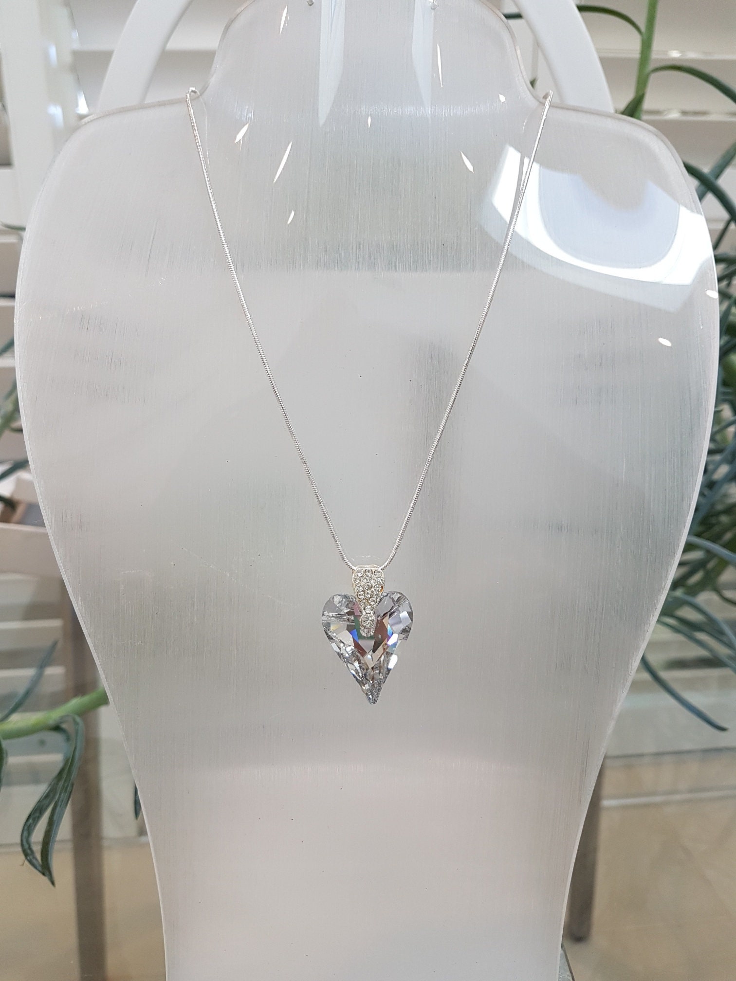 Swarovski Kristall Wildherz Anhänger Swarovski Kristall Wildherz Anhänger von HouseofLinda