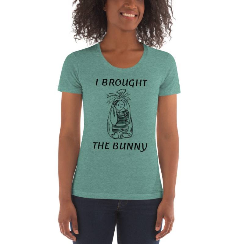 Ich Brought Der Hase Lustige Damen T-Shirt | Kim Richards Zitat Echte Hausfrauen Fan Gear von HouseofMessyHair