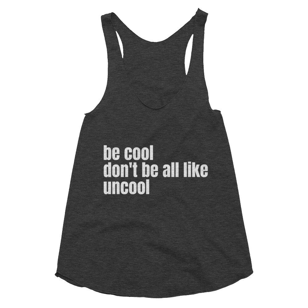 Seien Sie Cool, Seien Nicht Alle Wie Uncool | Gräfin Luann Mädchen Reise Tank Momcation Bachelorette Party Seien Sie Cool, Seien Nicht Alle Wie Uncool | Gräfin Luann Mädchen Reise Tank Momcation Bachelorette Party von HouseofMessyHair