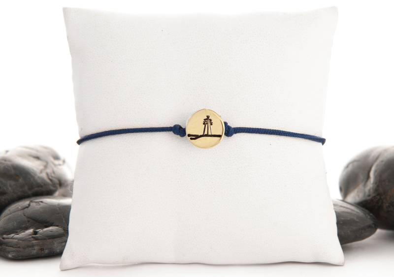 Leuchtturm Freundschaftsarmband von HouseofMetalworks