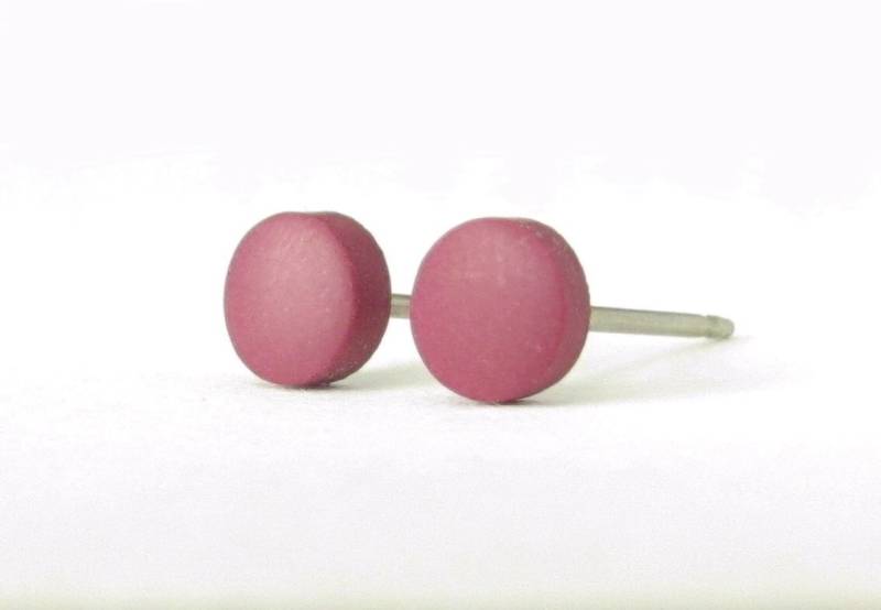 Bordeauxrot Ohrstecker, Bordeaux Ohrringe, Unisex Dunkelrote Herren Ohrstecker Bordeauxrot Ohrstecker, Bordeaux Ohrringe, Unisex Dunkelrote Herren Ohrstecker von HouseofShiba