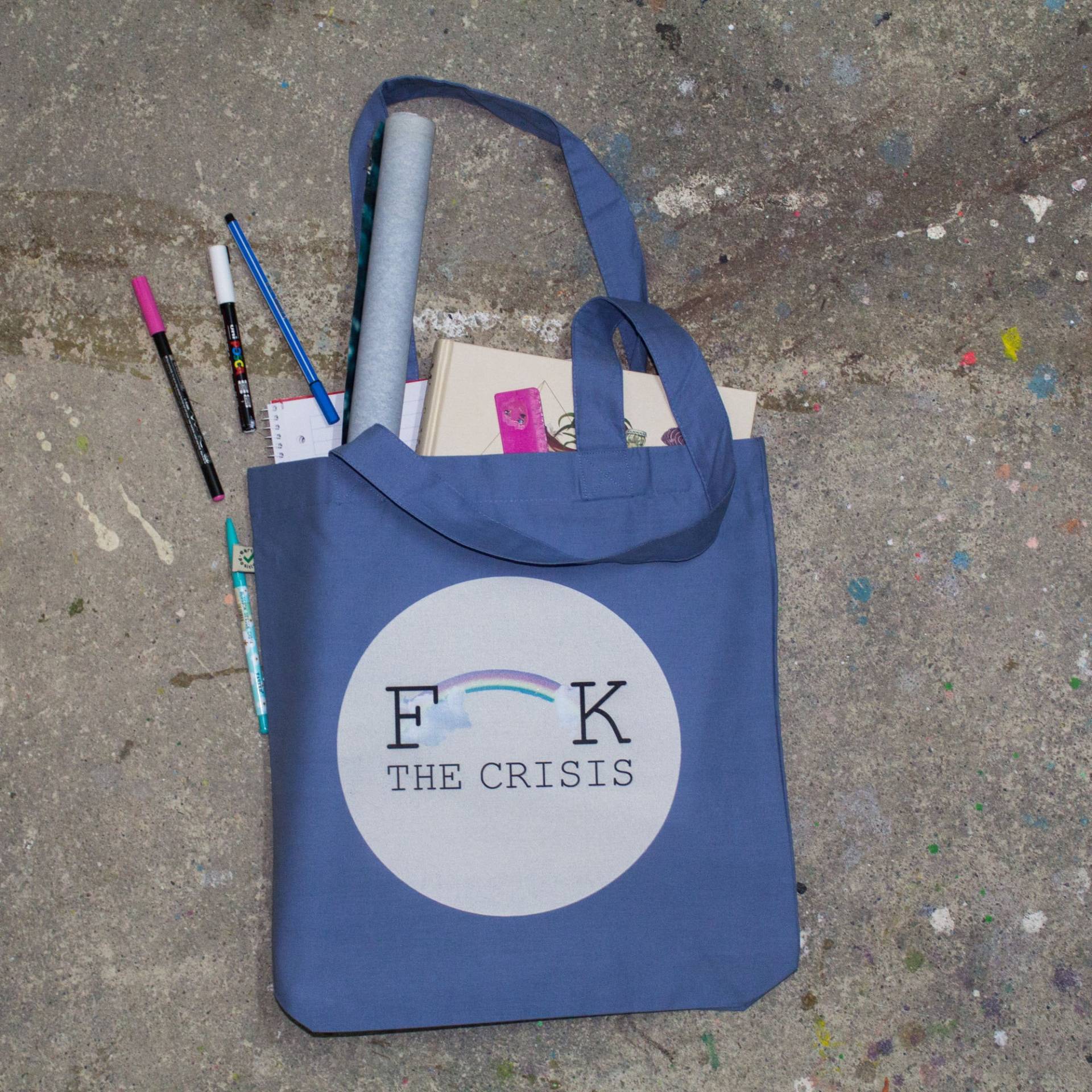 Die Perfekte Begleiterin Für Die Stadt, Uni, Zum Sport Oder Fürs Einkaufen. Stofftasche Aus Biobaumwolle, Bedruckt Mit Einem Kunstwerk Die Perfekte Begleiterin Für Die Stadt, Uni, Zum Sport Oder Fürs Einkaufen. Stofftasche Aus Biobaumwolle, Bedruckt Mit Einem Kunstwerk von HouseofSilberknoll