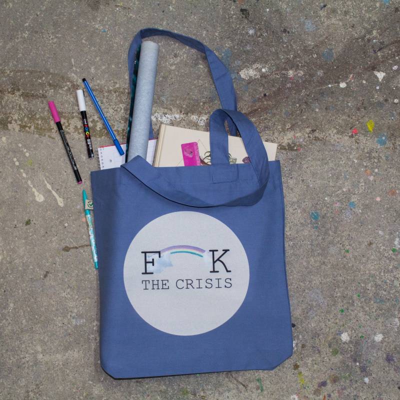 Die Perfekte Begleiterin Für Die Stadt, Uni, Zum Sport Oder Fürs Einkaufen. Stofftasche Aus Biobaumwolle, Bedruckt Mit Einem Kunstwerk Die Perfekte Begleiterin Für Die Stadt, Uni, Zum Sport Oder Fürs Einkaufen. Stofftasche Aus Biobaumwolle, Bedruckt Mit Einem Kunstwerk von HouseofSilberknoll