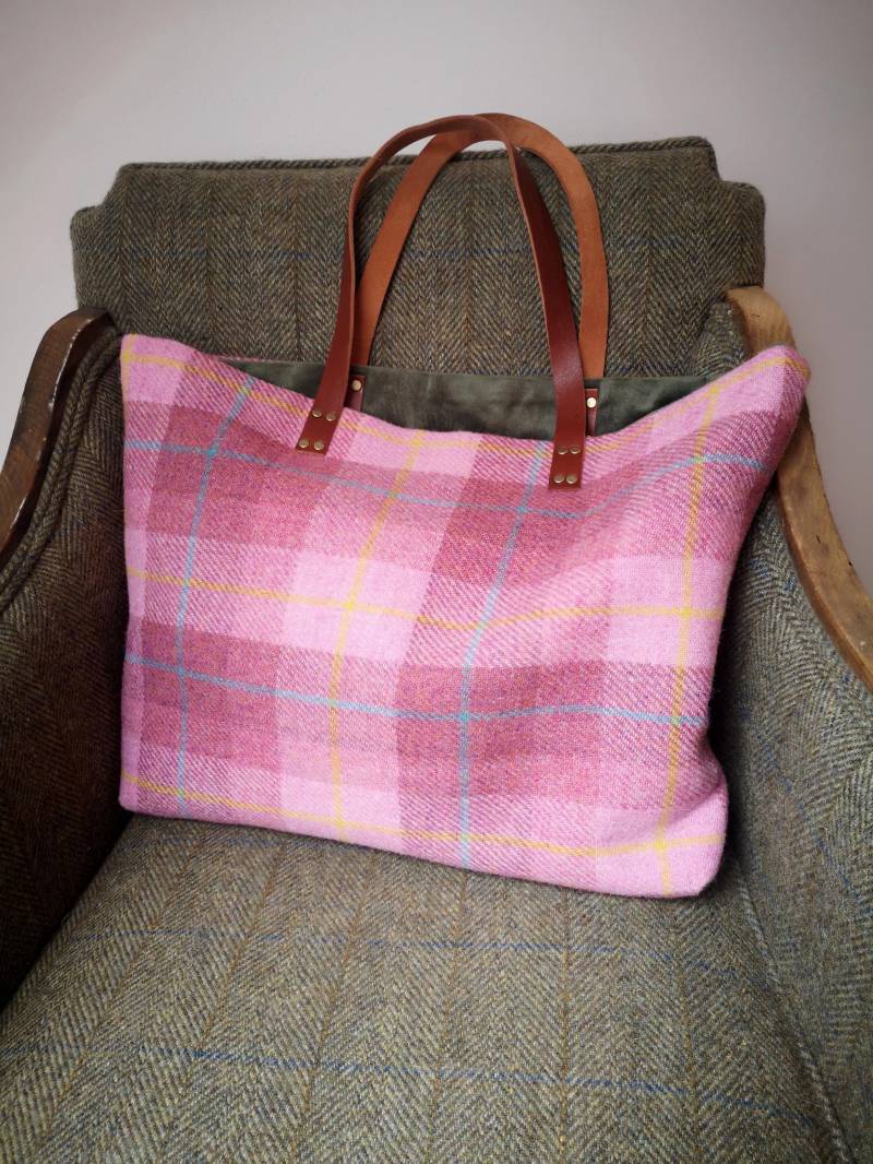 Elouise Harris Tweed Tasche von HouseofTweed