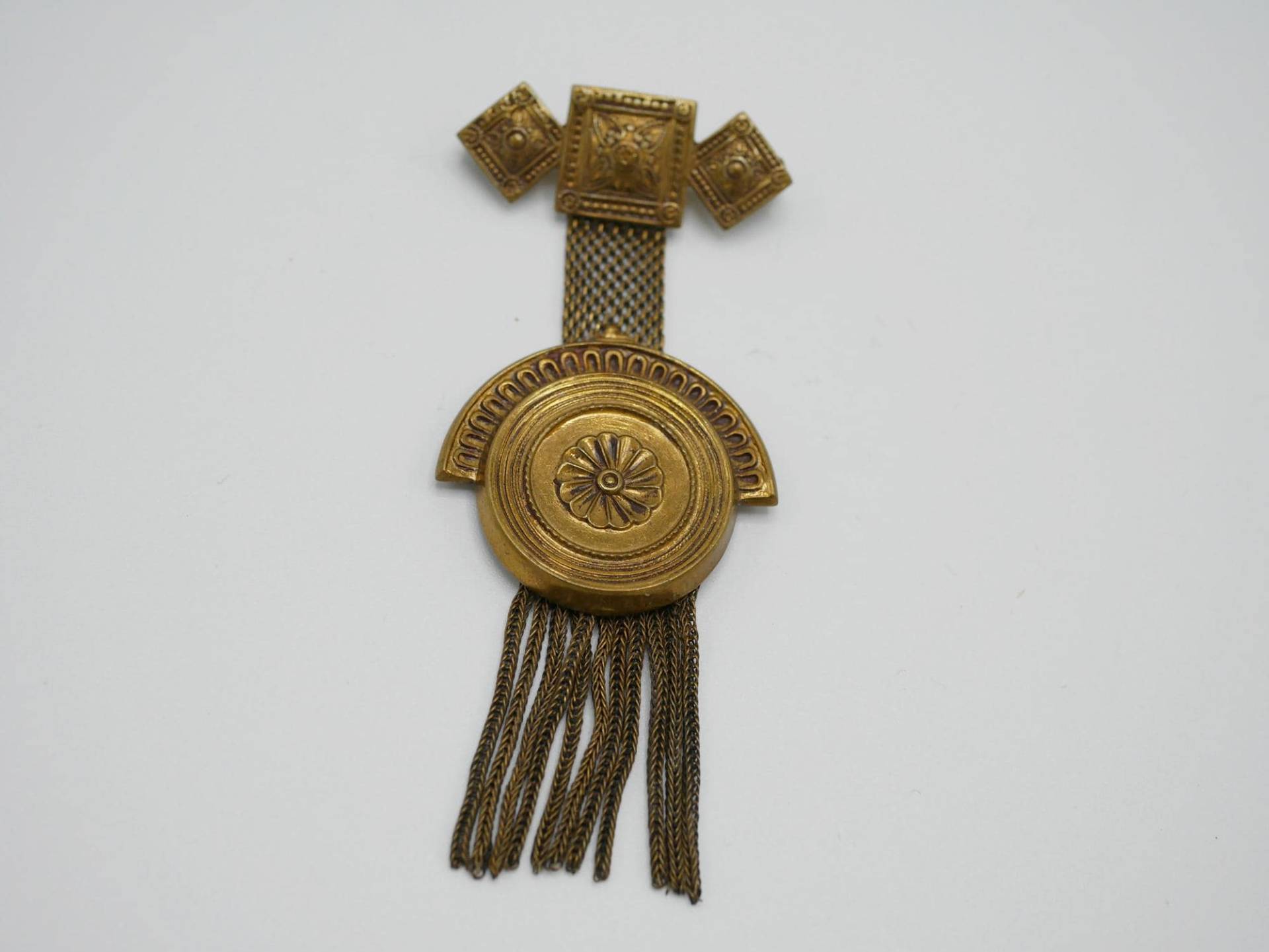 Vintage Art Deco Messing Pin Brosche Anhänger Umsetzung Vintage Art Deco Messing Pin Brosche Anhänger Umsetzung von HouseofTwinkleVTG