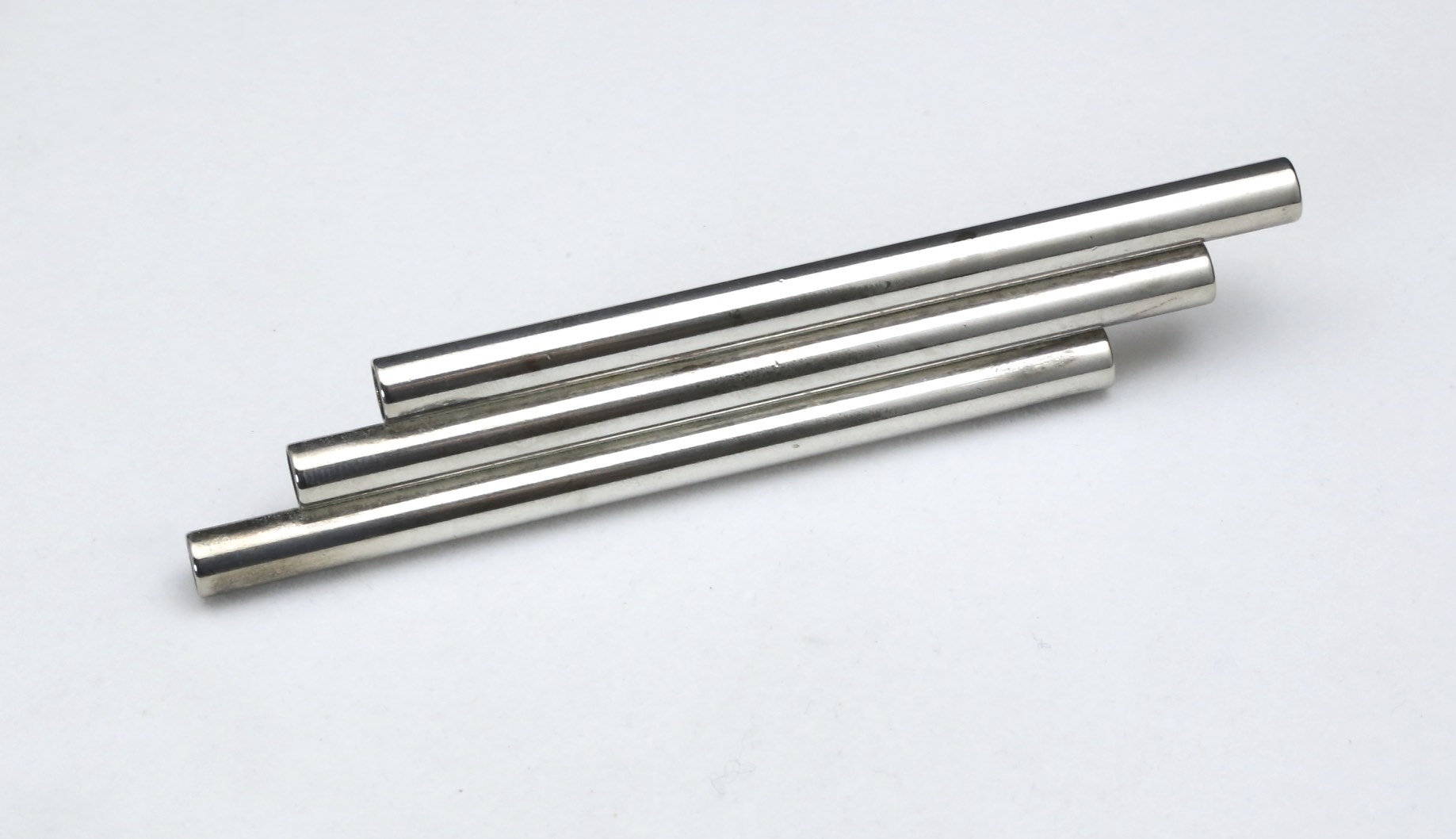 Vintage Artisan Mitte Des Jahrhunderts Moderne Drei Pipes Pin Brooch Industrial von HouseofVintageOnline