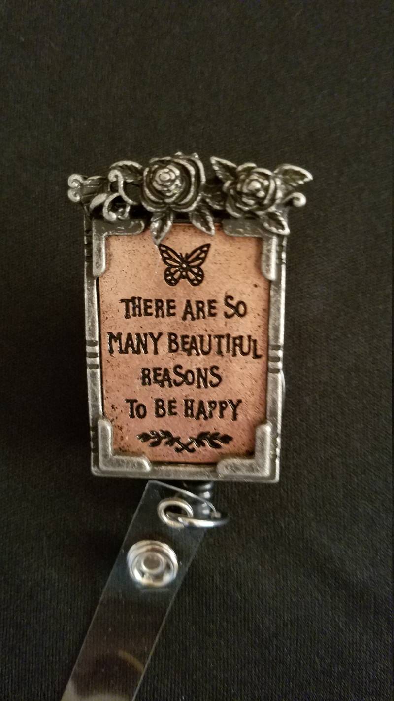 Be Happy Namensschild Halter Be Happy Namensschild Halter von Houseofstyles