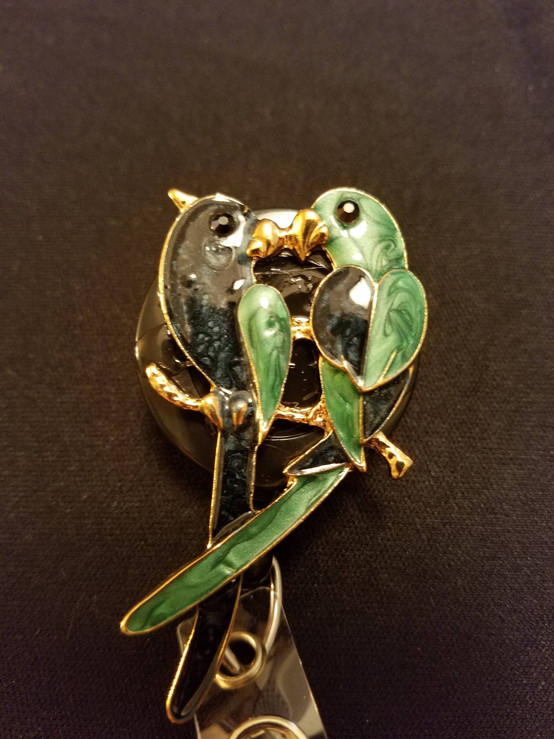 Grüner Vogel Ausweishalter Grüner Vogel Ausweishalter von Houseofstyles