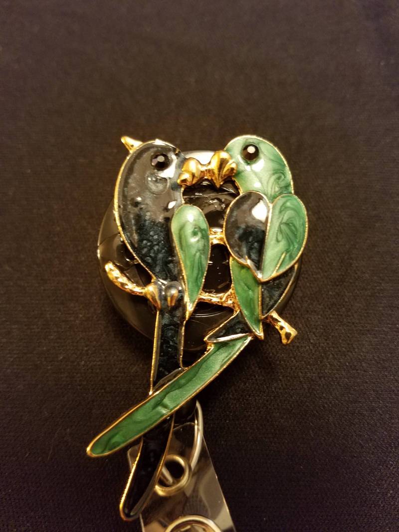 Grüner Vogel Ausweishalter Grüner Vogel Ausweishalter von Houseofstyles